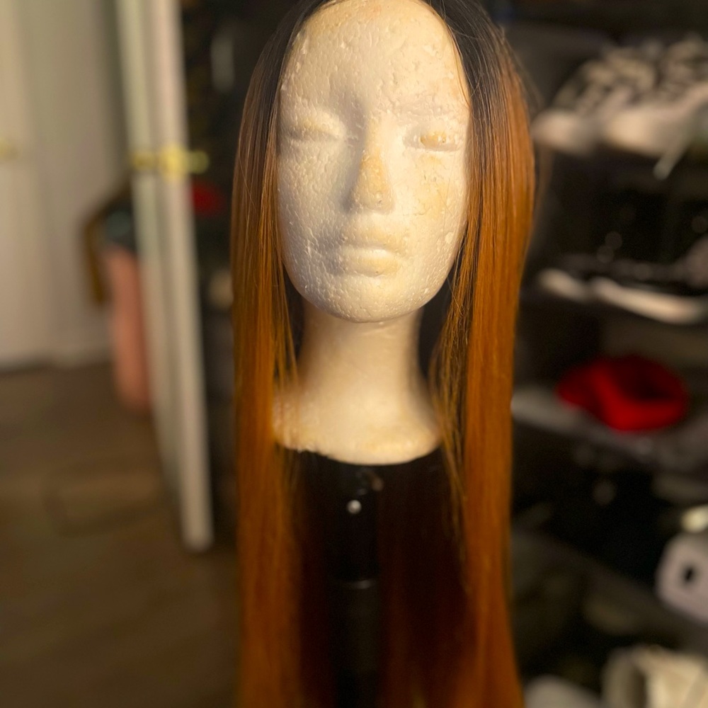 Ombré wig